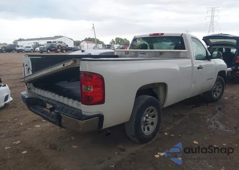 2011 Chevrolet Silverado 1500 Work Truck z USA, uszkodzony, nr VIN 1GCNCPEX0BZ394576